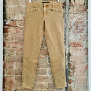 RALPH LAUREN SPORT sz:25 skinny tan riding pants
